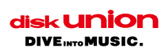 株式会社ディスクユニオンロゴ｜disk union DIVE INTO MUSIC.